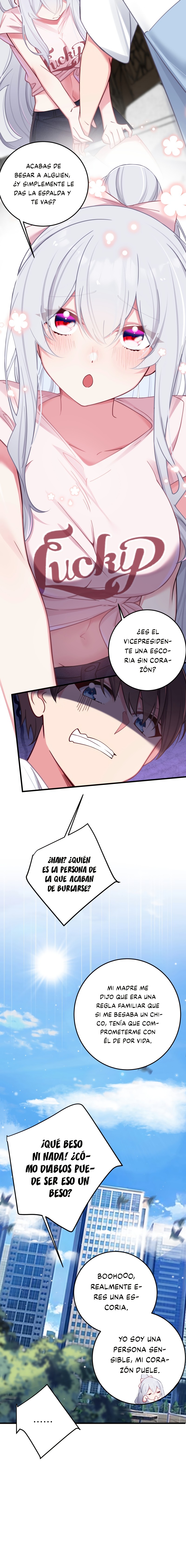 Mi Novia Falsa se Defiende Completamente de los Ataques de las Demás Capitulo 23 página 4