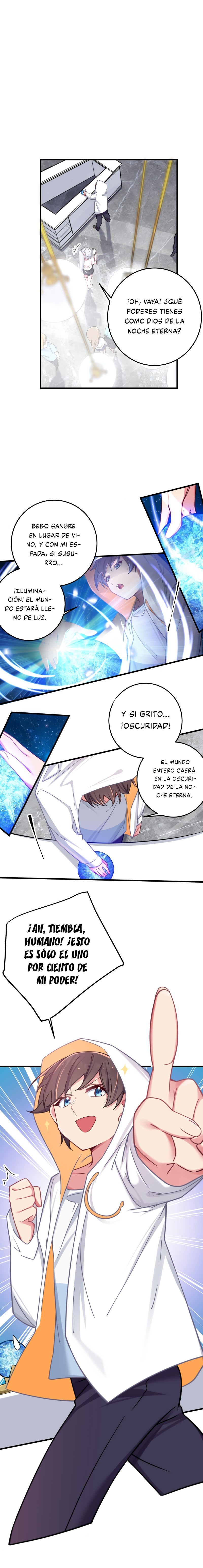 Mi Novia Falsa se Defiende Completamente de los Ataques de las Demás Capitulo 23 página 7