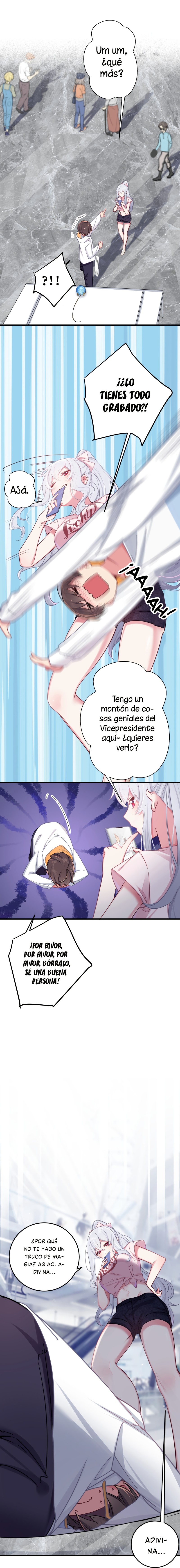 Mi Novia Falsa se Defiende Completamente de los Ataques de las Demás Capitulo 23 página 8