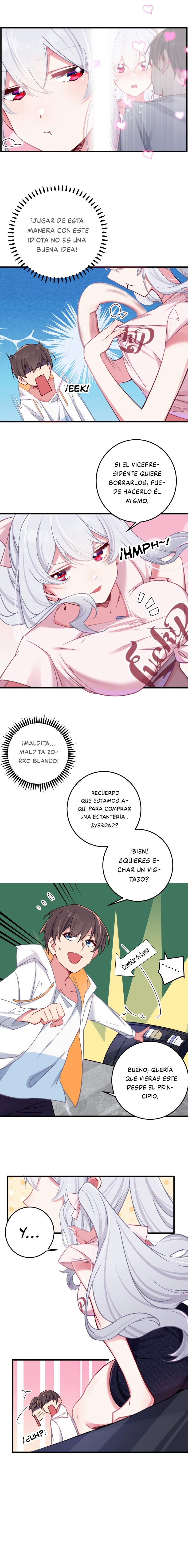 Mi Novia Falsa se Defiende Completamente de los Ataques de las Demás Capitulo 23 página 9