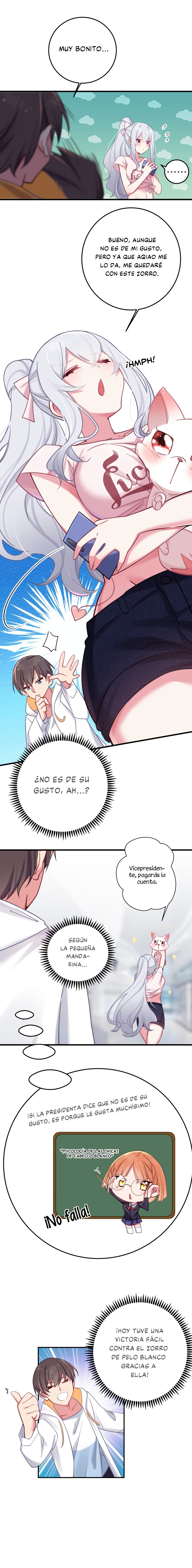 Mi Novia Falsa se Defiende Completamente de los Ataques de las Demás Capitulo 24 página 10