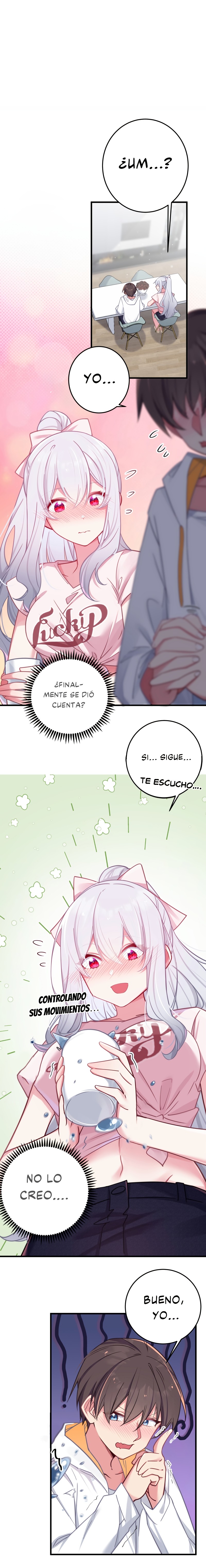 Mi Novia Falsa se Defiende Completamente de los Ataques de las Demás Capitulo 24 página 2