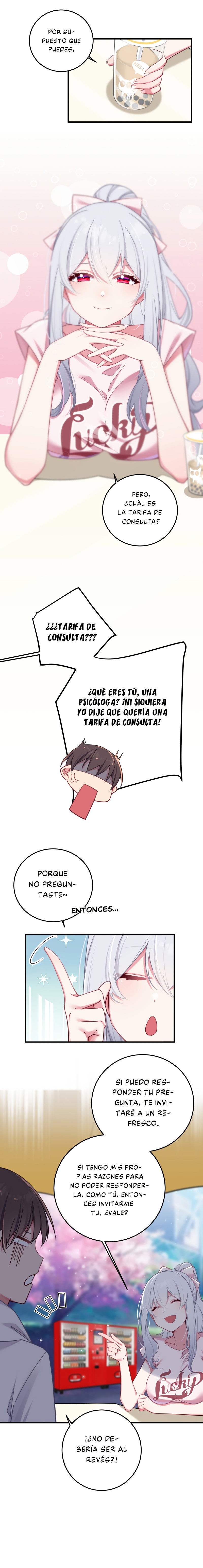 Mi Novia Falsa se Defiende Completamente de los Ataques de las Demás Capitulo 25 página 3
