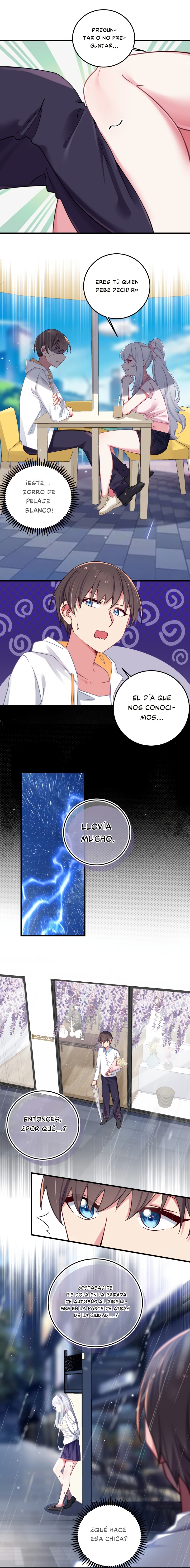 Mi Novia Falsa se Defiende Completamente de los Ataques de las Demás Capitulo 25 página 4