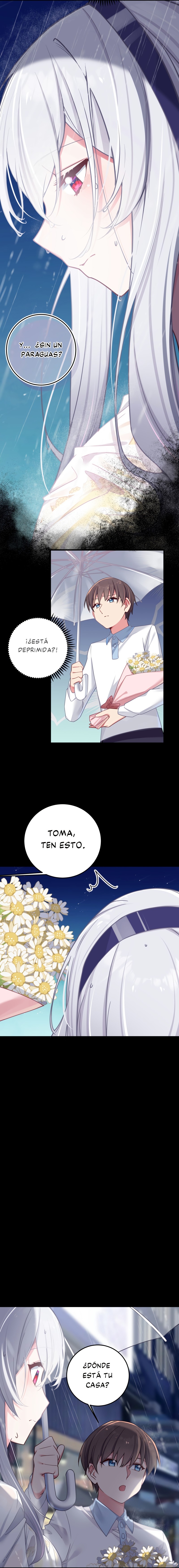 Mi Novia Falsa se Defiende Completamente de los Ataques de las Demás Capitulo 25 página 5