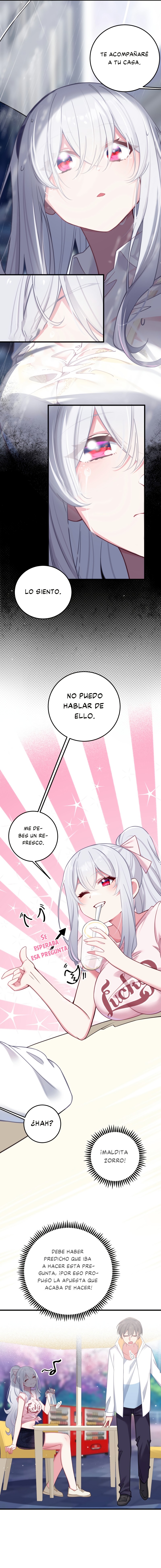 Mi Novia Falsa se Defiende Completamente de los Ataques de las Demás Capitulo 25 página 6
