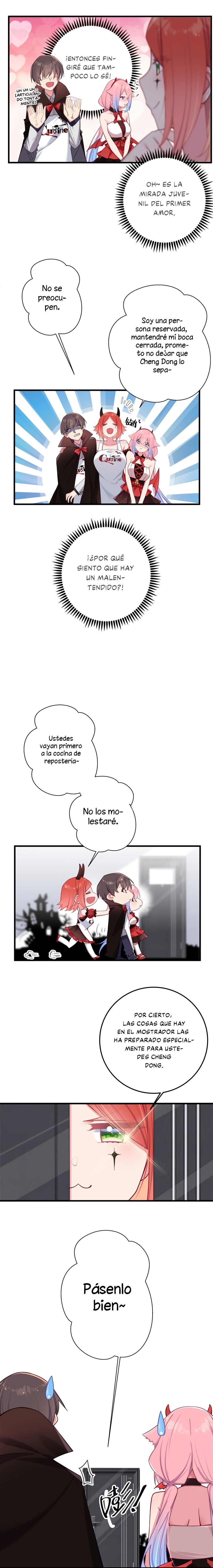 Mi Novia Falsa se Defiende Completamente de los Ataques de las Demás Capitulo 26 página 10