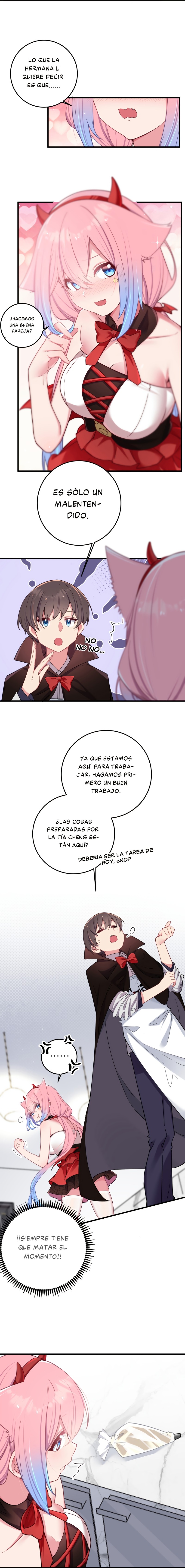 Mi Novia Falsa se Defiende Completamente de los Ataques de las Demás Capitulo 26 página 11