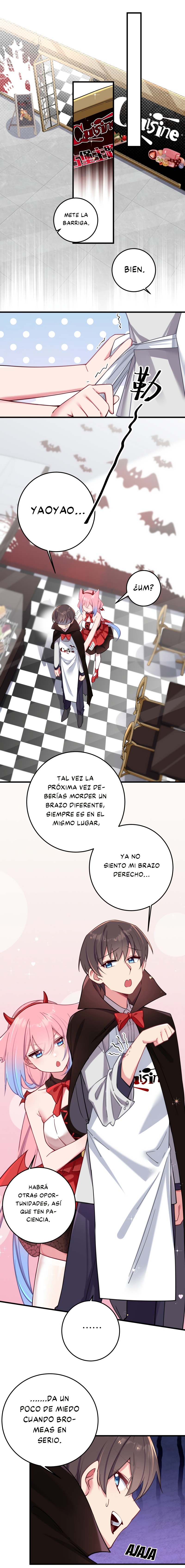 Mi Novia Falsa se Defiende Completamente de los Ataques de las Demás Capitulo 26 página 7