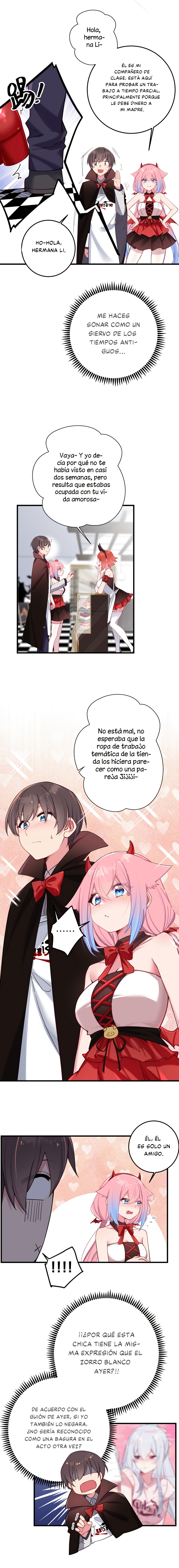 Mi Novia Falsa se Defiende Completamente de los Ataques de las Demás Capitulo 26 página 9