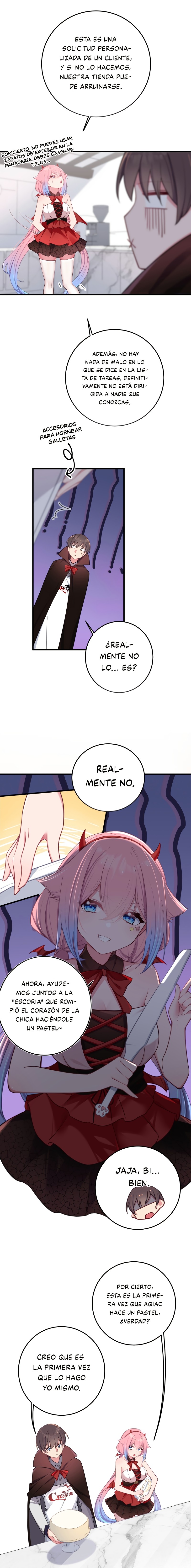 Mi Novia Falsa se Defiende Completamente de los Ataques de las Demás Capitulo 27 página 3