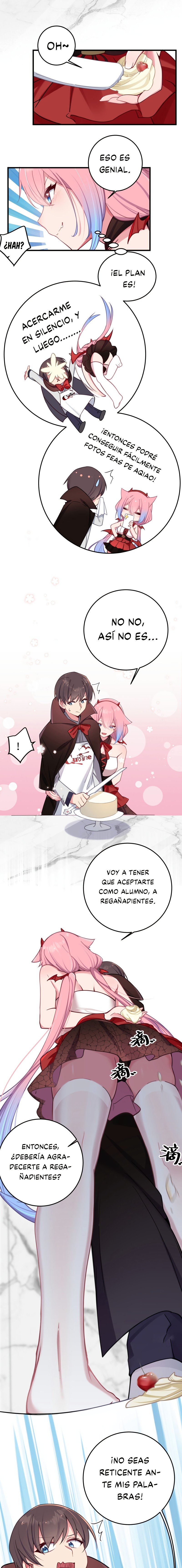 Mi Novia Falsa se Defiende Completamente de los Ataques de las Demás Capitulo 27 página 4