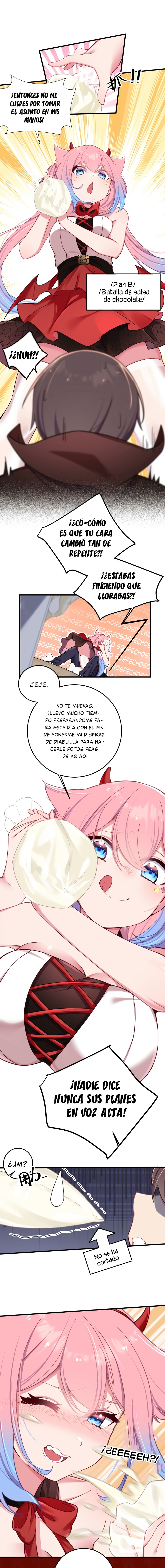 Mi Novia Falsa se Defiende Completamente de los Ataques de las Demás Capitulo 27 página 8