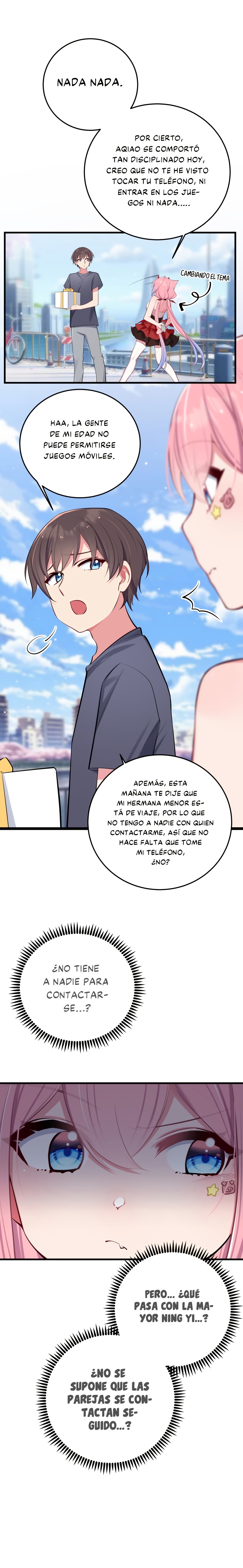 Mi Novia Falsa se Defiende Completamente de los Ataques de las Demás Capitulo 28 página 11