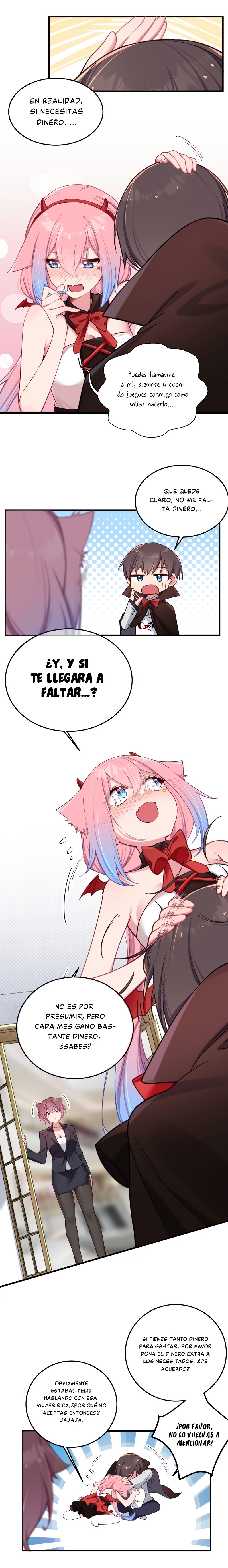 Mi Novia Falsa se Defiende Completamente de los Ataques de las Demás Capitulo 28 página 6