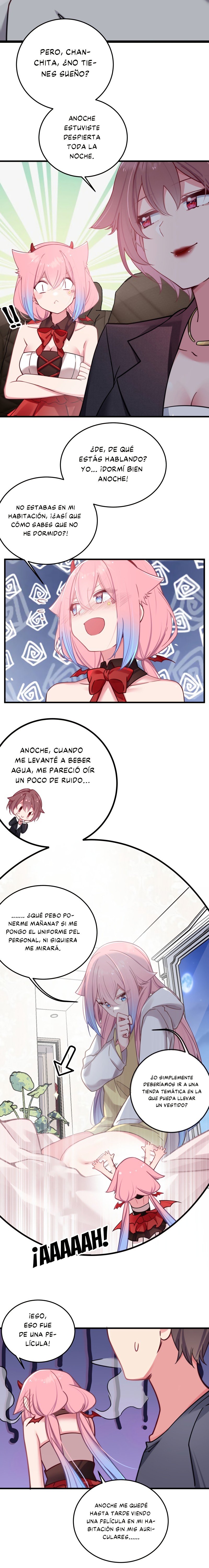 Mi Novia Falsa se Defiende Completamente de los Ataques de las Demás Capitulo 28 página 8
