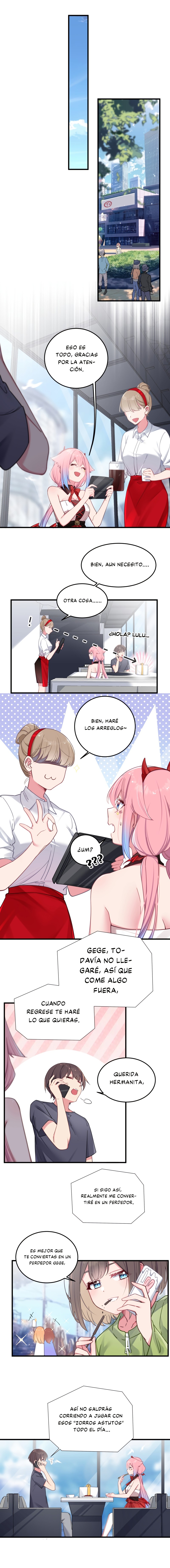 Mi Novia Falsa se Defiende Completamente de los Ataques de las Demás Capitulo 29 página 2