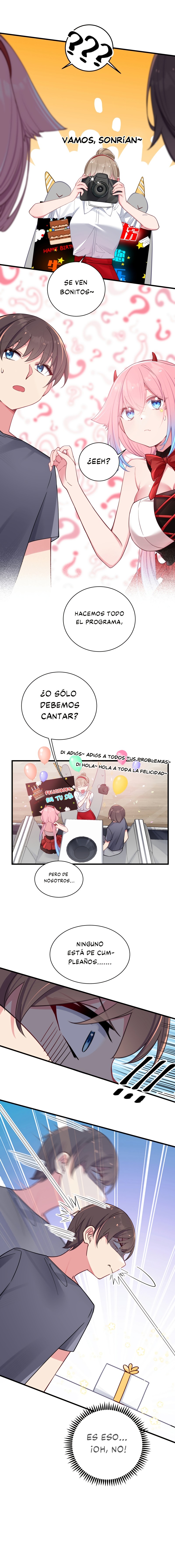 Mi Novia Falsa se Defiende Completamente de los Ataques de las Demás Capitulo 29 página 6