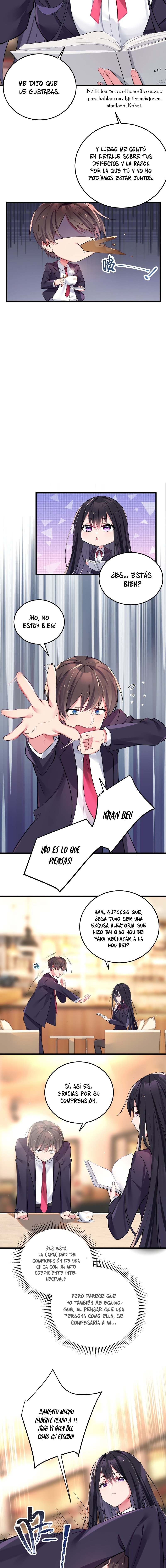 Mi Novia Falsa se Defiende Completamente de los Ataques de las Demás Capitulo 3 página 4