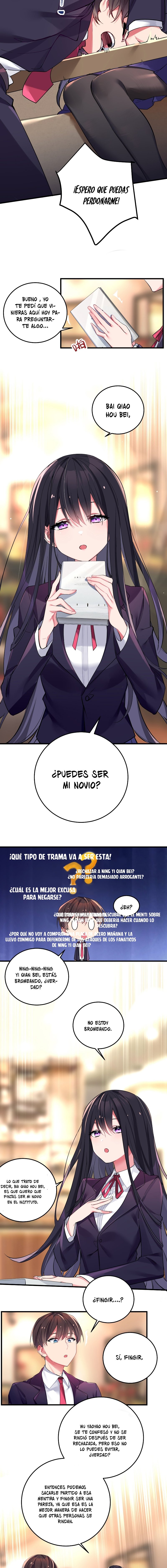 Mi Novia Falsa se Defiende Completamente de los Ataques de las Demás Capitulo 3 página 5
