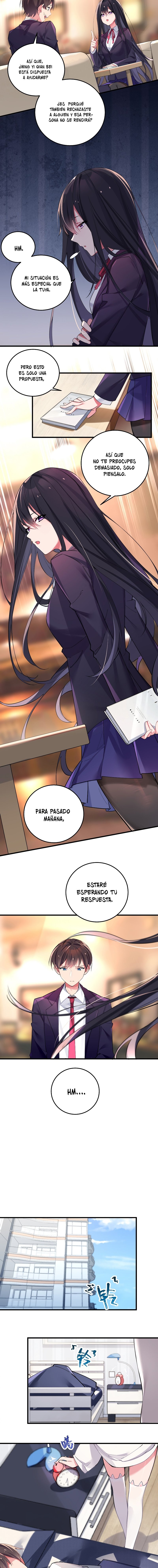 Mi Novia Falsa se Defiende Completamente de los Ataques de las Demás Capitulo 3 página 6