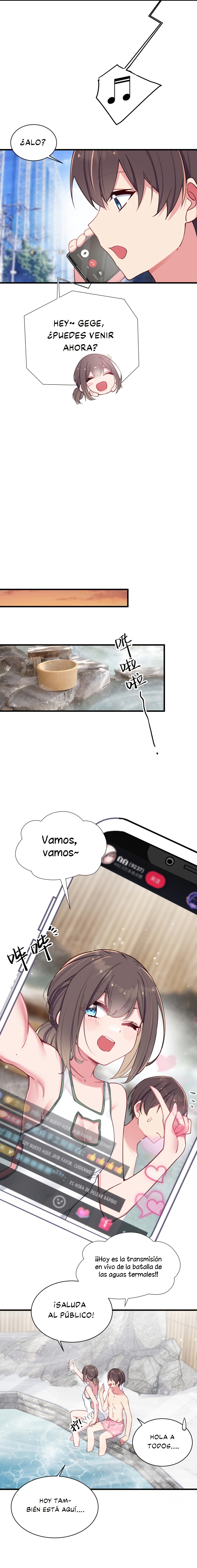 Mi Novia Falsa se Defiende Completamente de los Ataques de las Demás Capitulo 30 página 9