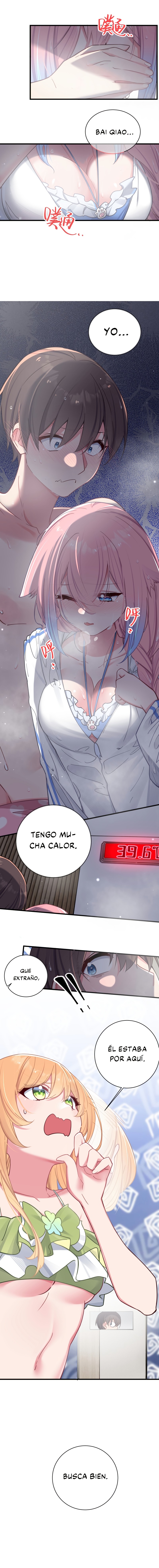 Mi Novia Falsa se Defiende Completamente de los Ataques de las Demás Capitulo 31 página 10
