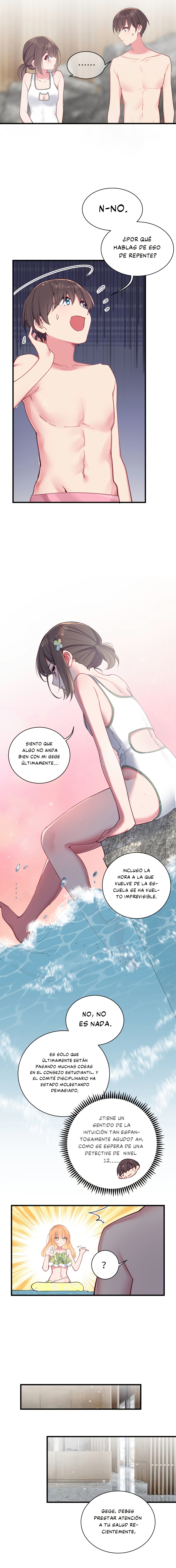 Mi Novia Falsa se Defiende Completamente de los Ataques de las Demás Capitulo 31 página 4