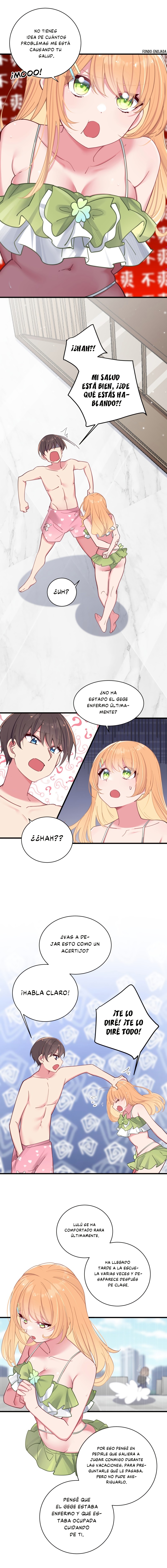 Mi Novia Falsa se Defiende Completamente de los Ataques de las Demás Capitulo 31 página 5
