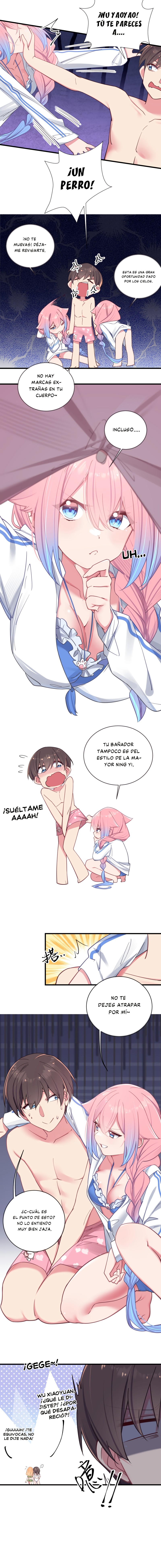 Mi Novia Falsa se Defiende Completamente de los Ataques de las Demás Capitulo 31 página 8