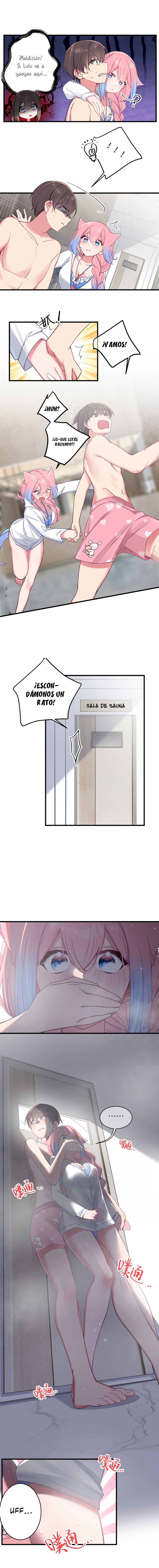 Mi Novia Falsa se Defiende Completamente de los Ataques de las Demás Capitulo 31 página 9