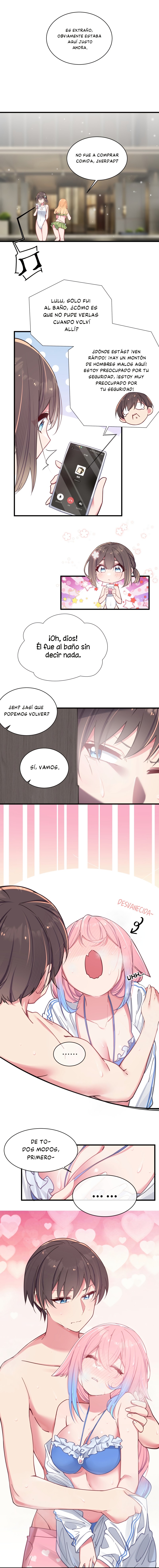 Mi Novia Falsa se Defiende Completamente de los Ataques de las Demás Capitulo 32 página 2