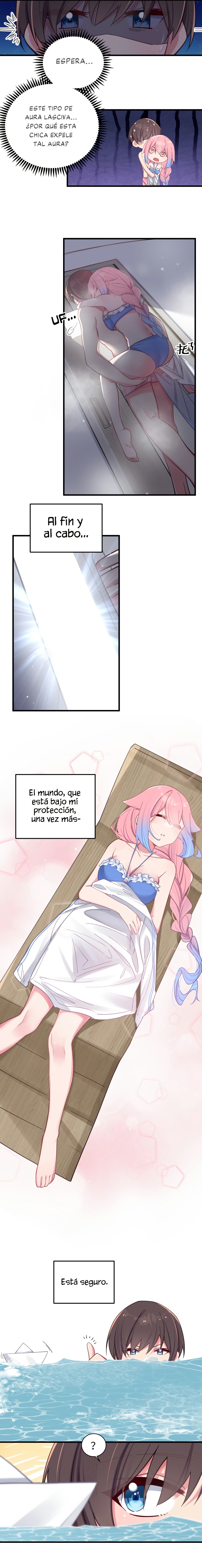 Mi Novia Falsa se Defiende Completamente de los Ataques de las Demás Capitulo 32 página 3