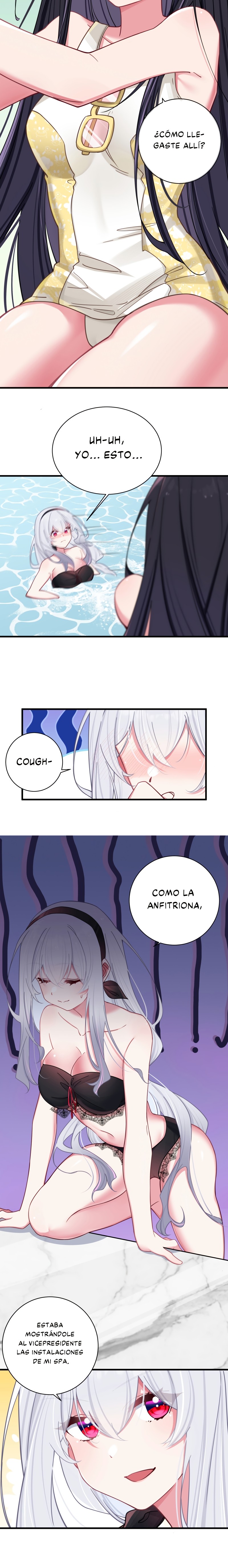 Mi Novia Falsa se Defiende Completamente de los Ataques de las Demás Capitulo 33 página 5