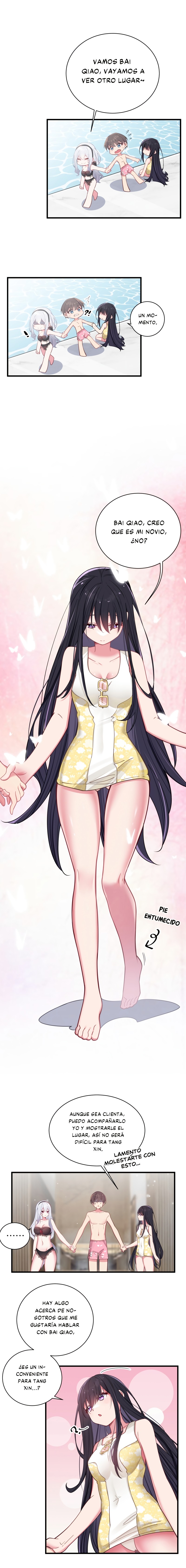 Mi Novia Falsa se Defiende Completamente de los Ataques de las Demás Capitulo 33 página 6