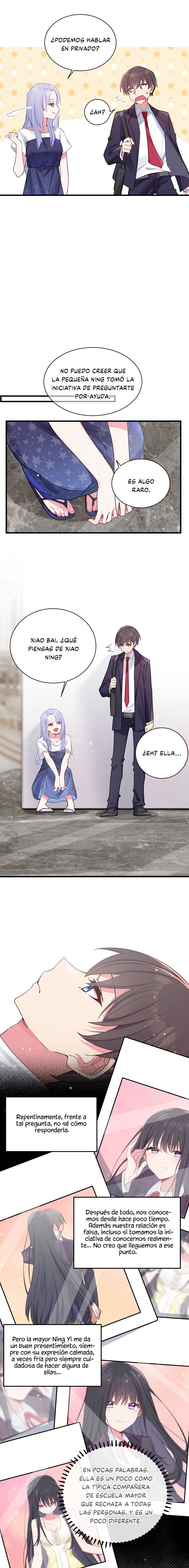 Mi Novia Falsa se Defiende Completamente de los Ataques de las Demás Capitulo 35 página 5