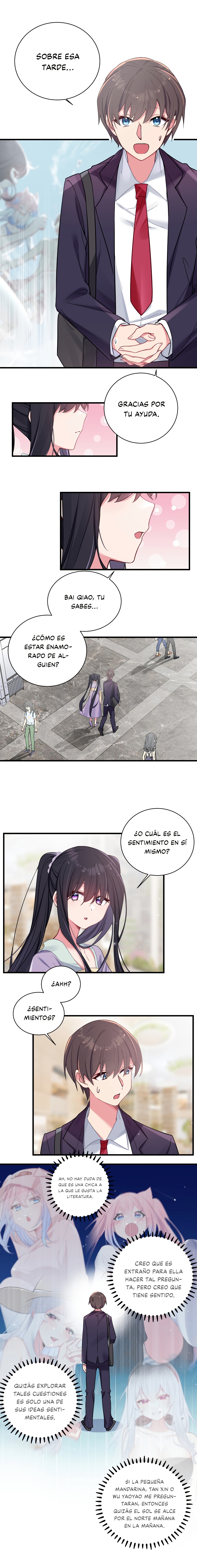 Mi Novia Falsa se Defiende Completamente de los Ataques de las Demás Capitulo 35 página 8