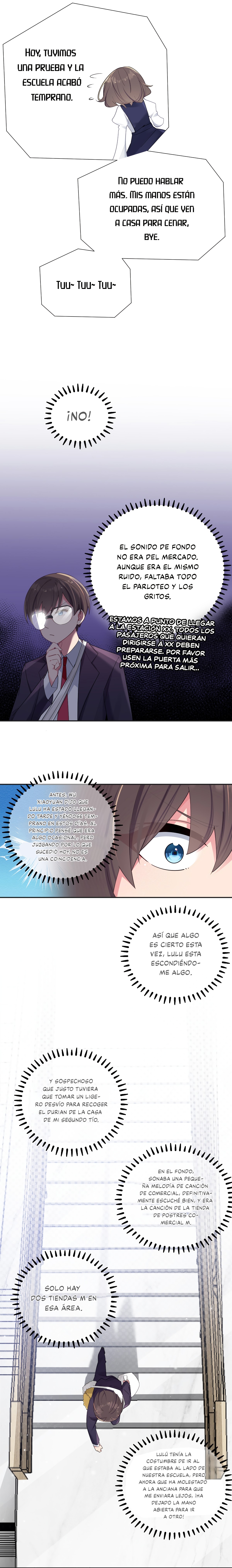 Mi Novia Falsa se Defiende Completamente de los Ataques de las Demás Capitulo 36 página 4