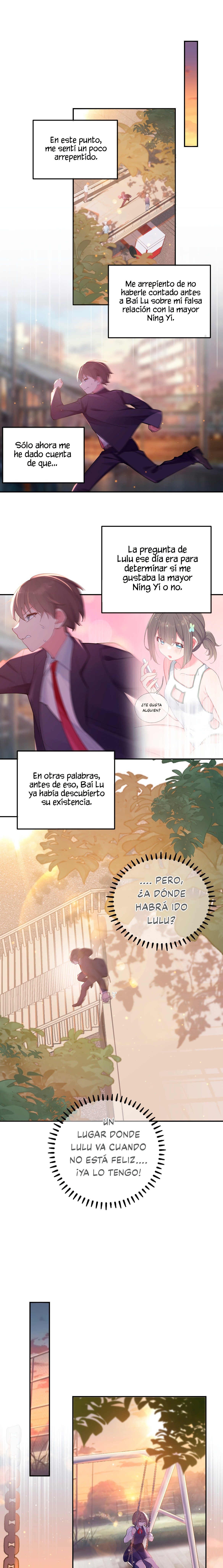 Mi Novia Falsa se Defiende Completamente de los Ataques de las Demás Capitulo 37 página 2