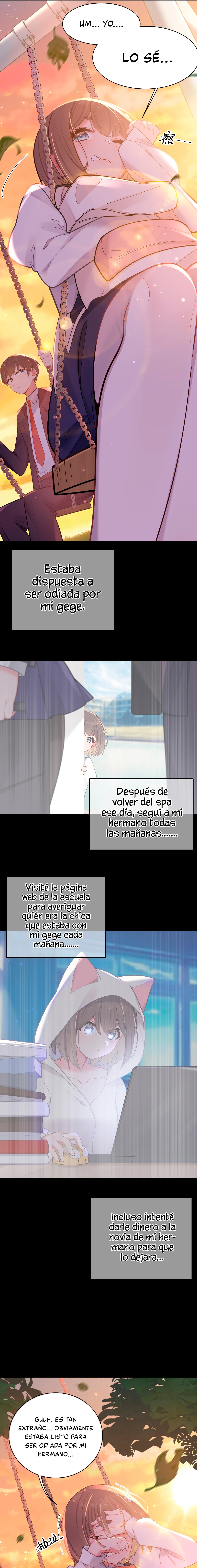 Mi Novia Falsa se Defiende Completamente de los Ataques de las Demás Capitulo 37 página 6