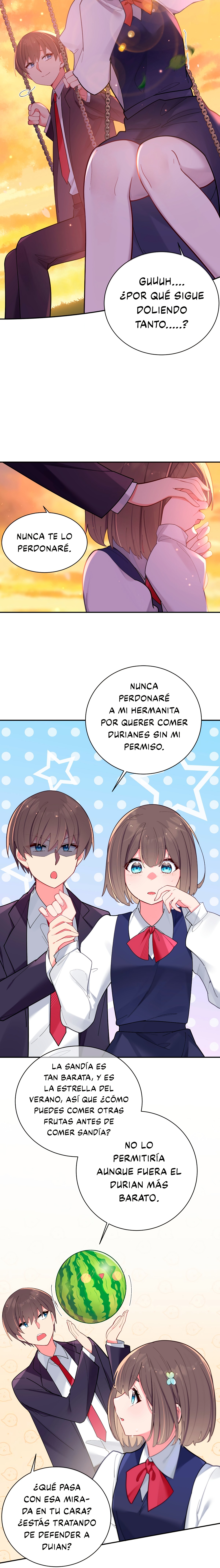 Mi Novia Falsa se Defiende Completamente de los Ataques de las Demás Capitulo 37 página 7