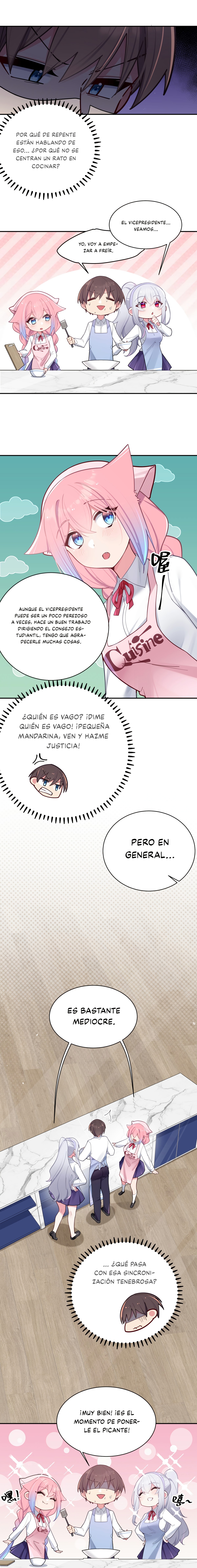 Mi Novia Falsa se Defiende Completamente de los Ataques de las Demás Capitulo 39 página 11