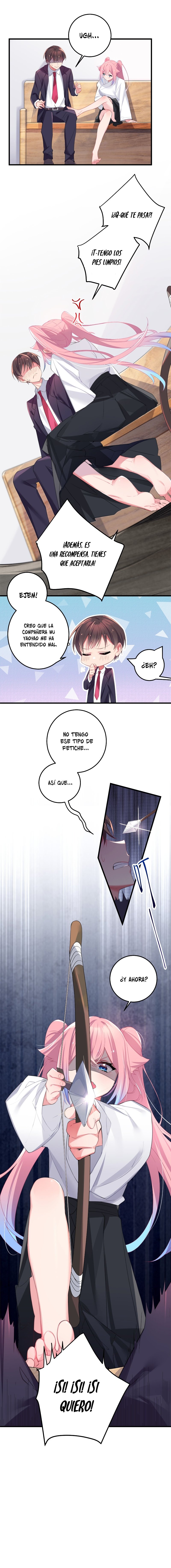 Mi Novia Falsa se Defiende Completamente de los Ataques de las Demás Capitulo 4 página 11