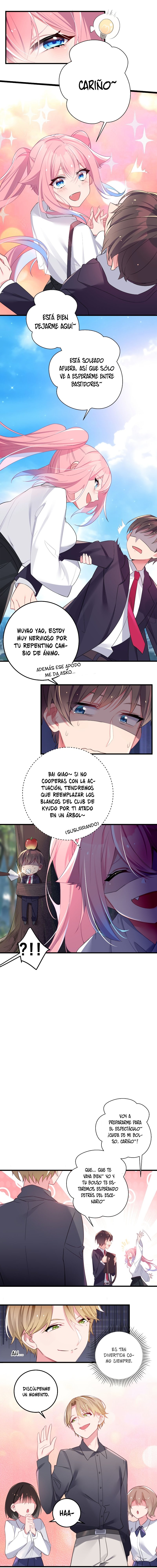 Mi Novia Falsa se Defiende Completamente de los Ataques de las Demás Capitulo 4 página 5