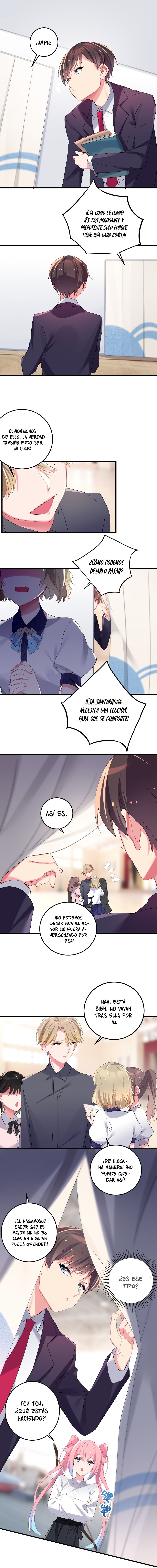 Mi Novia Falsa se Defiende Completamente de los Ataques de las Demás Capitulo 4 página 9