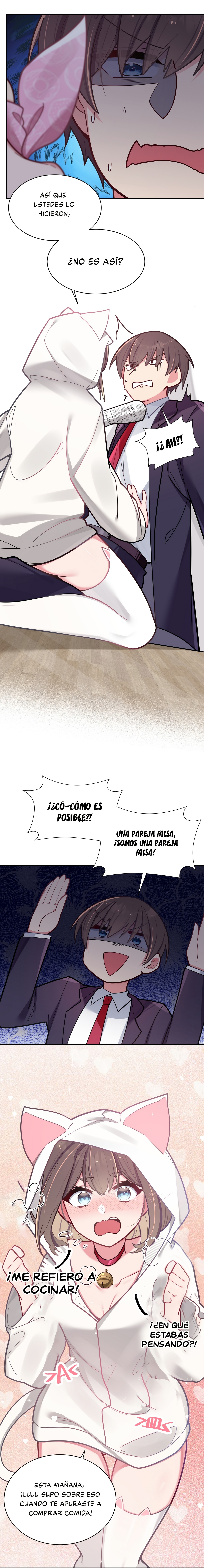 Mi Novia Falsa se Defiende Completamente de los Ataques de las Demás Capitulo 41 página 10