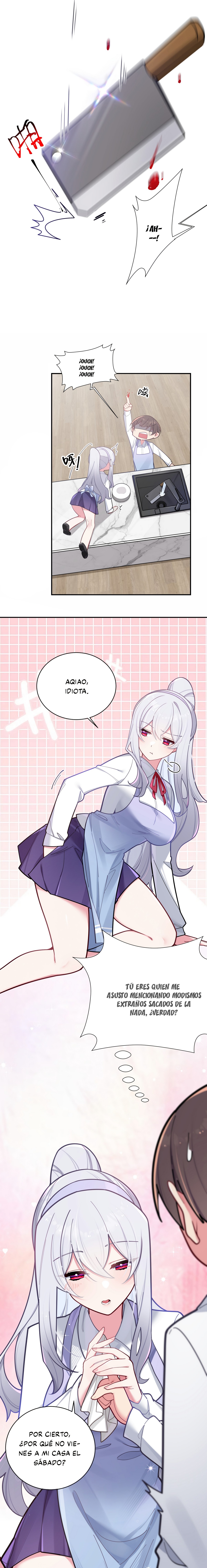 Mi Novia Falsa se Defiende Completamente de los Ataques de las Demás Capitulo 41 página 5