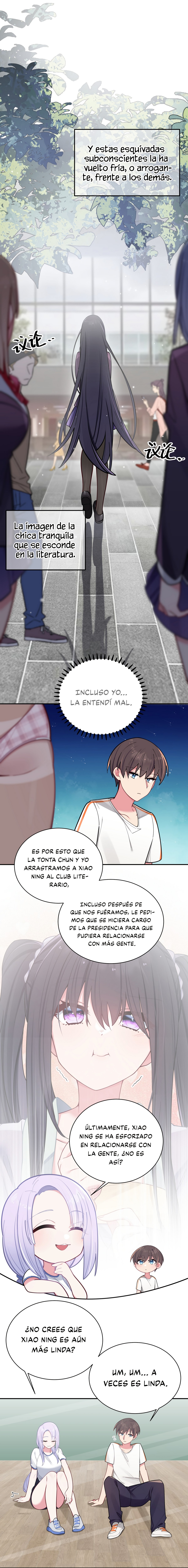 Mi Novia Falsa se Defiende Completamente de los Ataques de las Demás Capitulo 42 página 13