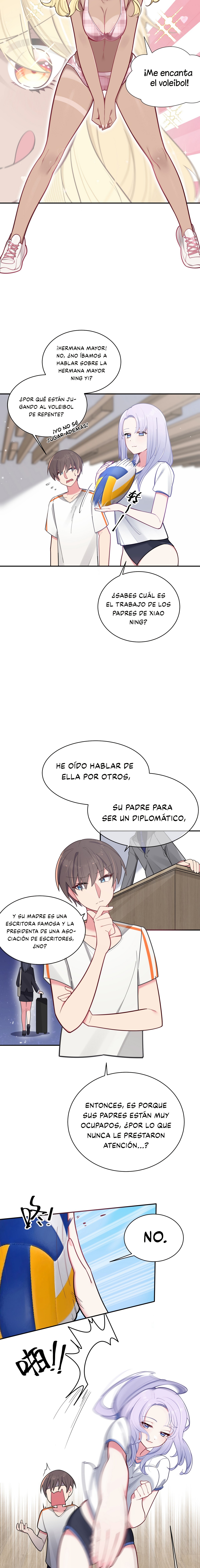 Mi Novia Falsa se Defiende Completamente de los Ataques de las Demás Capitulo 42 página 8
