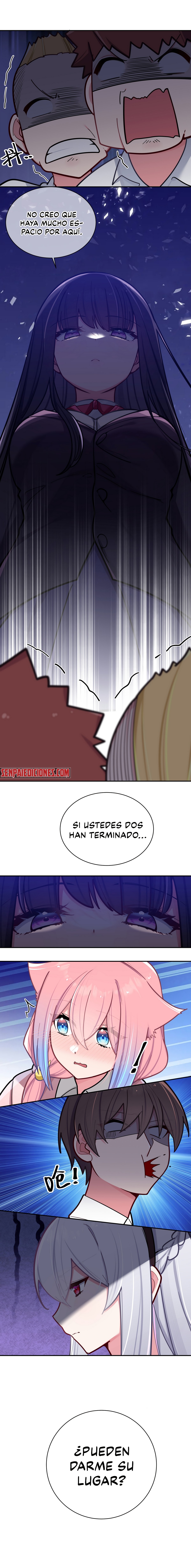 Mi Novia Falsa se Defiende Completamente de los Ataques de las Demás Capitulo 43 página 10
